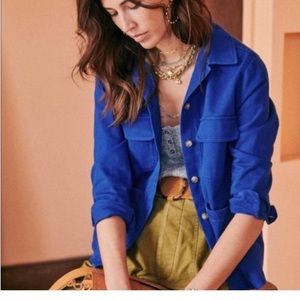 Sezane Willa Jacket, Size Small